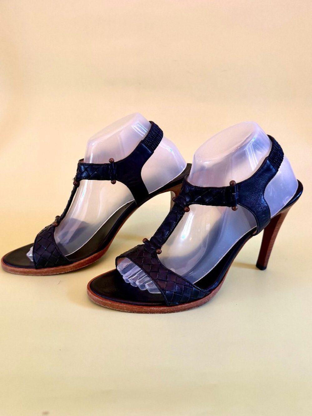 Bottega Veneta Heeled Sandals EU 41